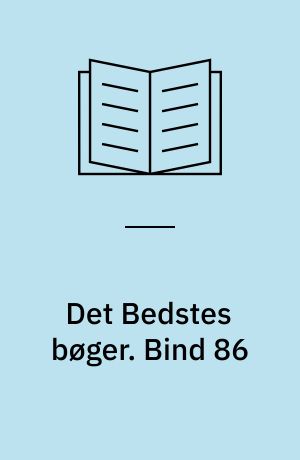 Det Bedstes bøger. Bind 86