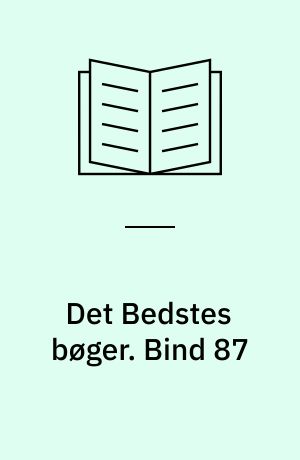 Det Bedstes bøger. Bind 87