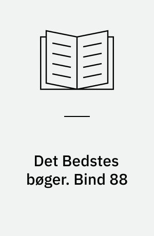 Det Bedstes bøger. Bind 88