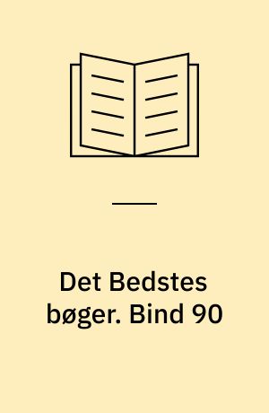 Det Bedstes bøger. Bind 90