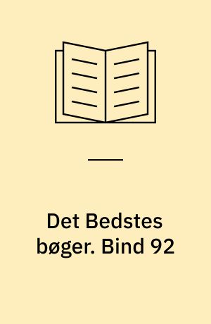 Det Bedstes bøger. Bind 92