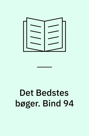 Det Bedstes bøger. Bind 94