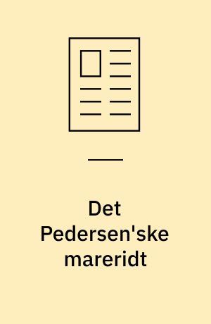 Det Pedersen'ske mareridt