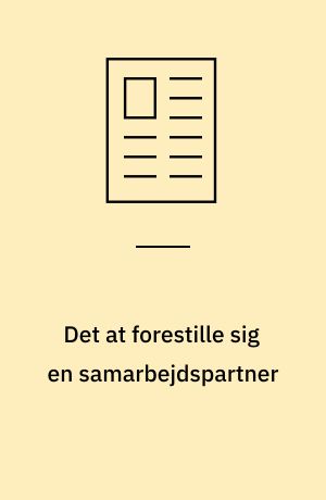 Det at forestille sig en samarbejdspartner