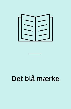 Det blå mærke