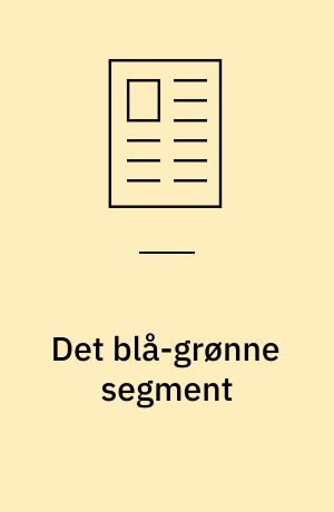 Det blå-grønne segment