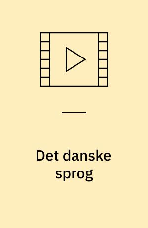 Det danske sprog