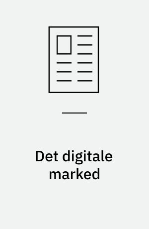 Det digitale marked