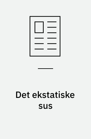 Det ekstatiske sus