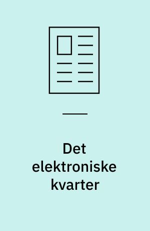 Det elektroniske kvarter