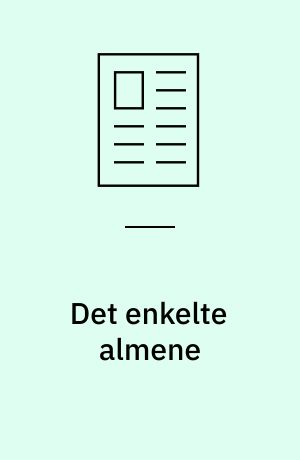 Det enkelte almene