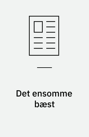 Det ensomme bæst : Koranens manglende monstre