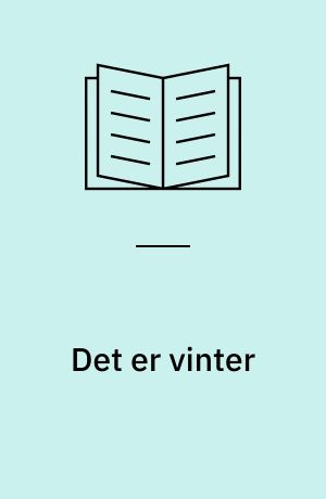 Det er vinter