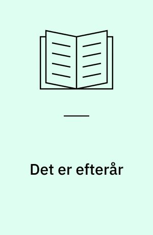 Det er efterår