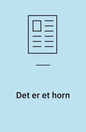 Det er et horn: Hornet