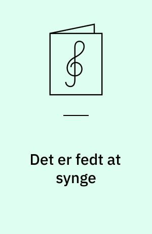 Det er fedt at synge : SSA