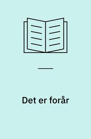 Det er forår