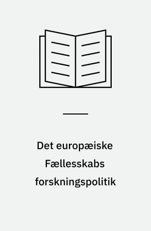 Det europæiske Fællesskabs forskningspolitik