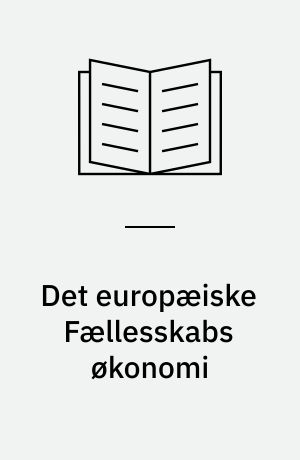 Det europæiske Fællesskabs økonomi