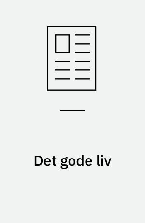 Det gode liv : en dialog om kørestolen