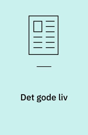 Det gode liv : en dialog om kørestolen