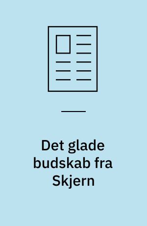 Det glade budskab fra Skjern