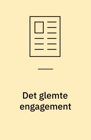 Det glemte engagement