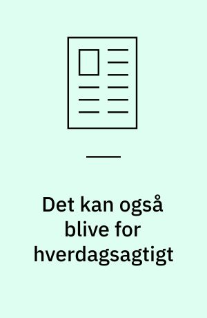 Det kan også blive for hverdagsagtigt : om udviklingen af tosprogede elevers skolesprog i fagundervisningen ved hjælp af det semantiske koordinatsystem og den sematiske bølge
