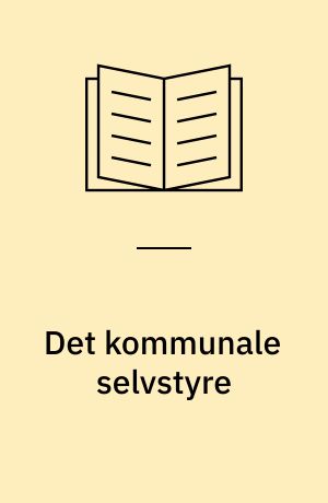 Det kommunale selvstyre