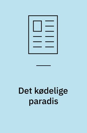 Det kødelige paradis : frugten som afrodisiakum i Tusind og én nats eventyr