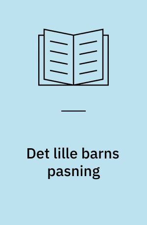 Det lille barns pasning