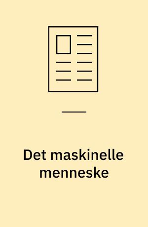 Det maskinelle menneske