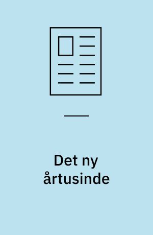 Det ny årtusinde