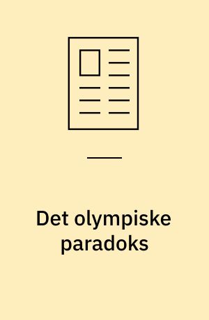 Det olympiske paradoks