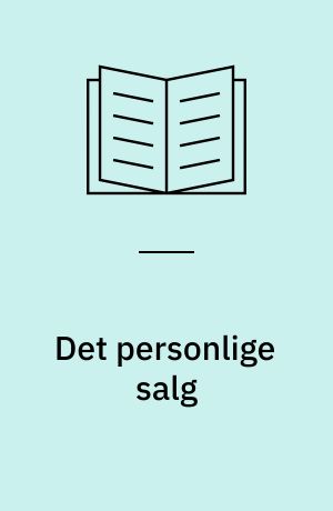 Det personlige salg : salgscirklen