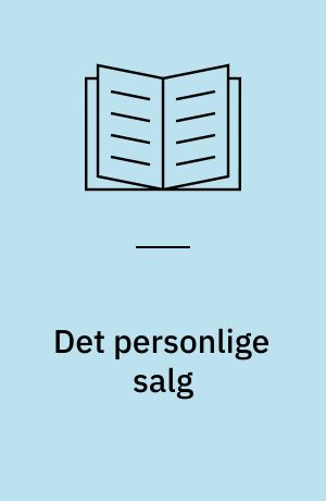 Det personlige salg : salgscirklen