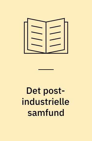 Det post-industrielle samfund