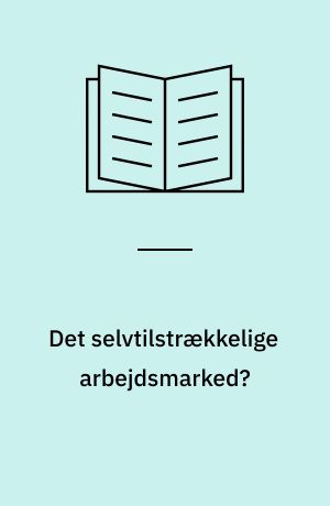 Det selvtilstrækkelige arbejdsmarked? : en analyse omkring flerkulturelles integration på det danske arbejdsmarked : speciale i sociologi