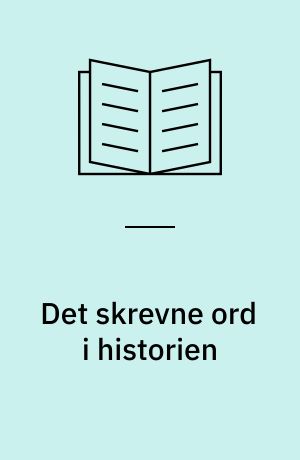 Det skrevne ord i historien