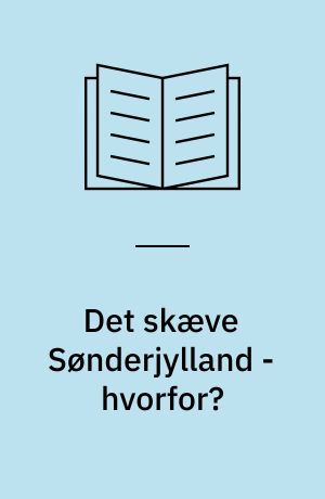 Det skæve Sønderjylland - hvorfor? : om senmiddelalderens ødelægning vest for israndslinjen og fremgangen i egnene mod øst