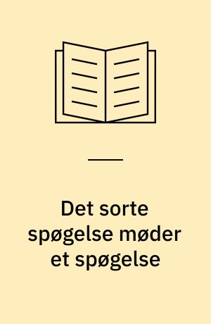 Det sorte spøgelse møder et spøgelse