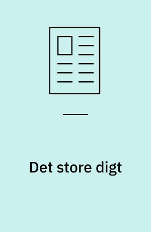 Det store digt