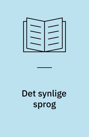 Det synlige sprog