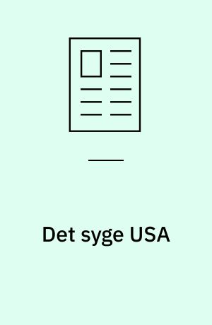 Det syge USA : afkoblede skæbner i litteraturen