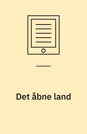 Det åbne land : 9. seminar, juni 1994, Gammel Dok