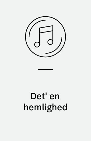 Det' en hemlighed