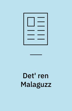 Det' ren Malaguzz
