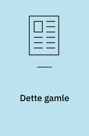 Dette gamle: Ungpigevakkelvornt