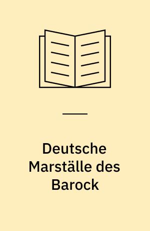Deutsche Marställe des Barock