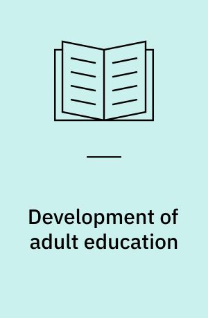 Development of adult education